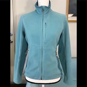 LLBean Polartec jacket 3 pockets. XS